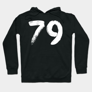 Number 79 Hoodie